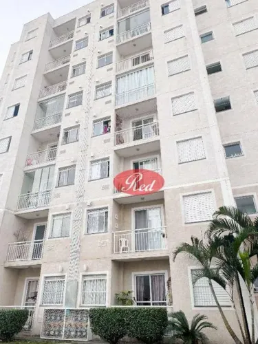 Apartamento com 2 dormitórios para alugar, 48 m² por R$ 1.916,30/mês - Conjunto Residencia