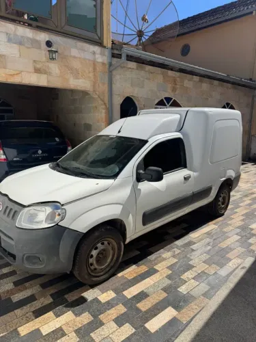 Fiat Fiorino Furgão Work. Hard 1.4 Flex 8V 2P 2021