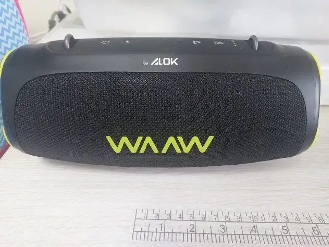 Caixa de som Alok