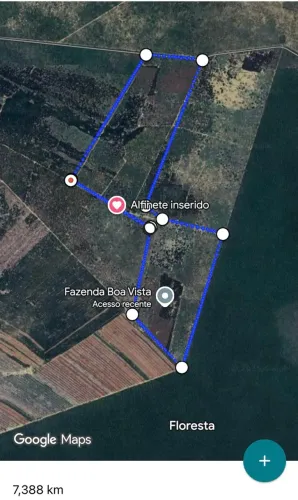 105 hectares a venda em Tremedal