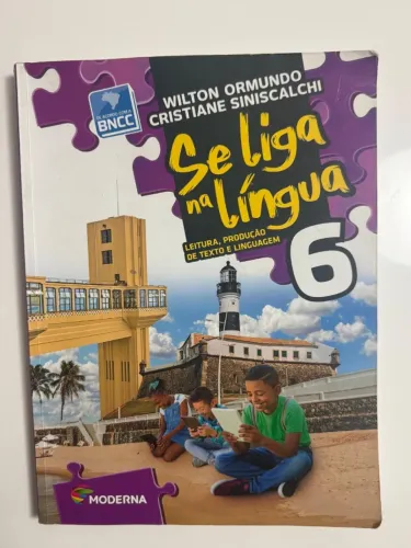 Livro se liga na língua 6 português