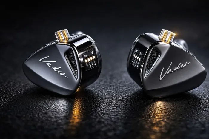 Fone KZ Vader 5 drivers com switch novo e lacrado 