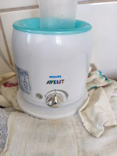 Aquecedor de mamadeira Express Philips Avent