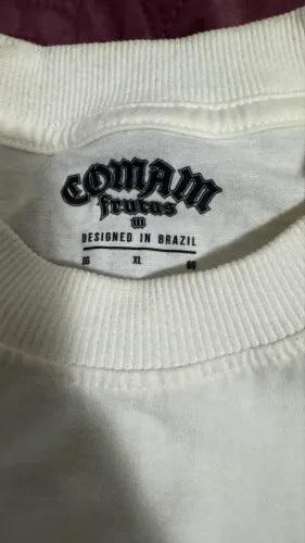 Camisa mith comam frutas Capial