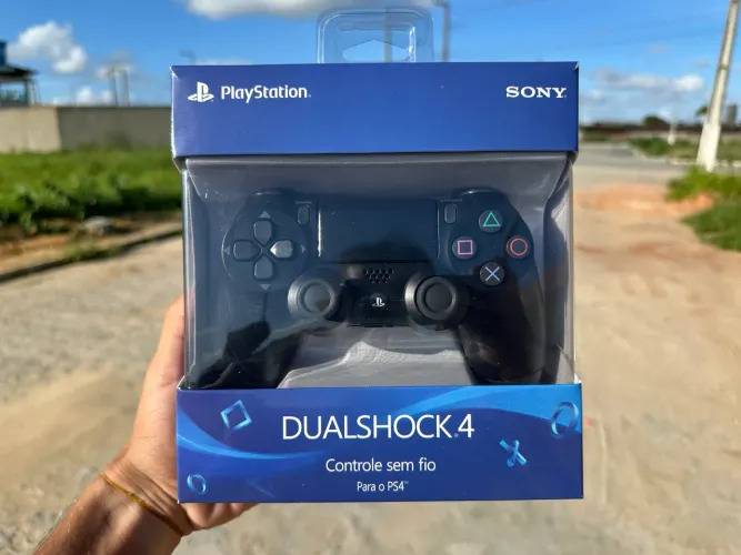Controle PS4 DUALSHOCK 4!! LACRADO!! PROMOÇÃO!!