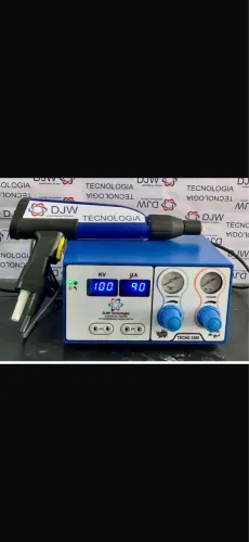Máquina de pintura eletrostática