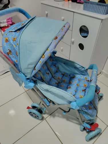 Carrinho de bebê