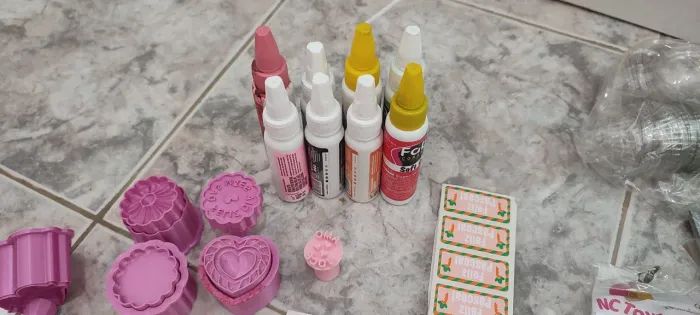 Kit ejetor brigadeiro modelado molde