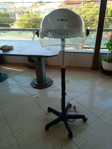 Secador de pé excelente nunca foi usado