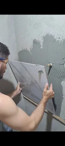 Pedreiro acabamento