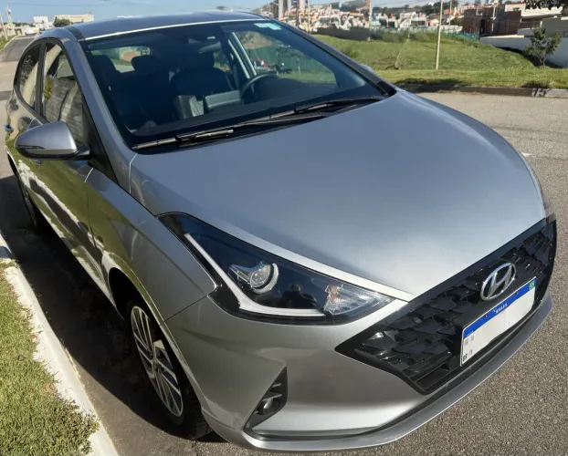 Hyundai HB20 Diamond Plus 1.0 TB Flex 12V AUT 2021