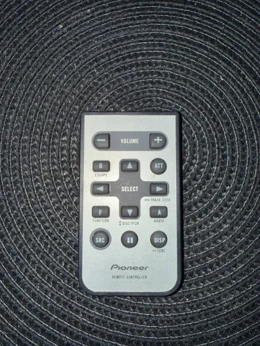 Controle remoto pioneer original sem uso