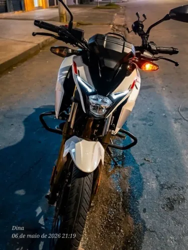 Repasse de moto