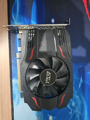 Placa de video rx 560 6gb