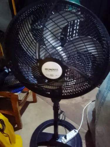 Vendo este ventilador com garantia