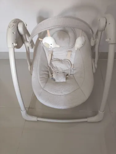Cadeirinha de balanço bebê