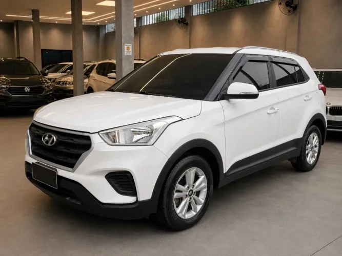 Hyundai Creta Smart 1.6 16V Flex Aut. 2019