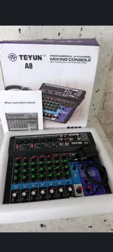Mesa de som