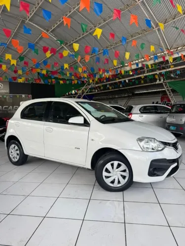 Toyota Etios XS 1.5 Flex 16V 5P Aut. 2018