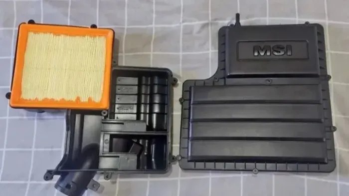 Caixa Filtro Ar Vw Gol Fox Saveiro 1.6 MSI