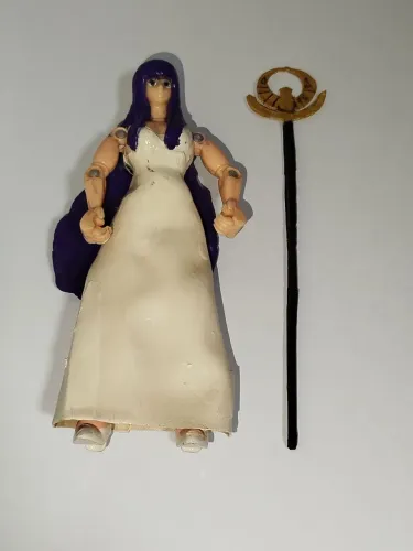 Cavaleiros do Zodíaco Vintage Athena Customização 