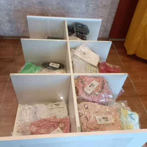 Móveis para loja infantil