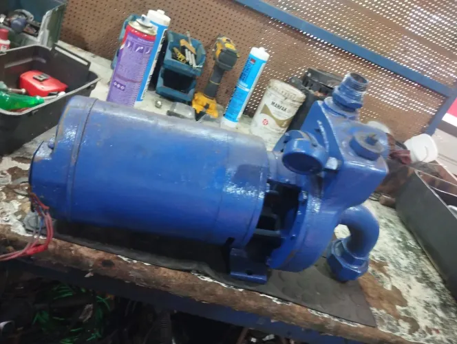Vendo bomba Weg de 5 cv