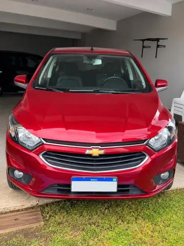 Chevrolet Onix Hatch LTZ 1.4 8V Flex Aut. 4P 2018