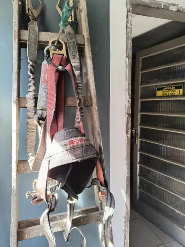 Cinto de segurança 5 pontas