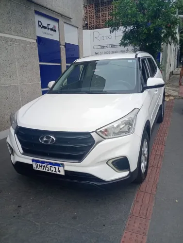 Hyundai Creta Action 1.6 16V Flex AUT 2021
