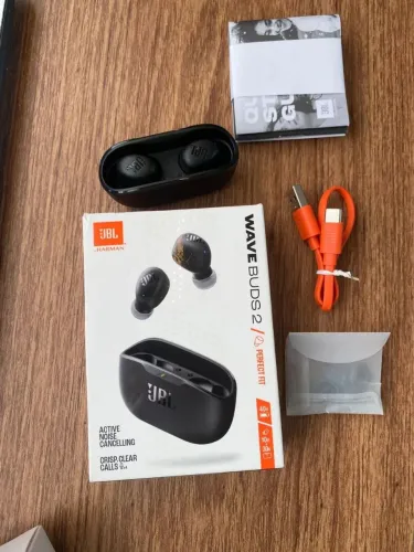 Fone JBL Wave Buds 2 - Original Bemol