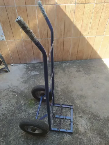 Carrinho rolamentado