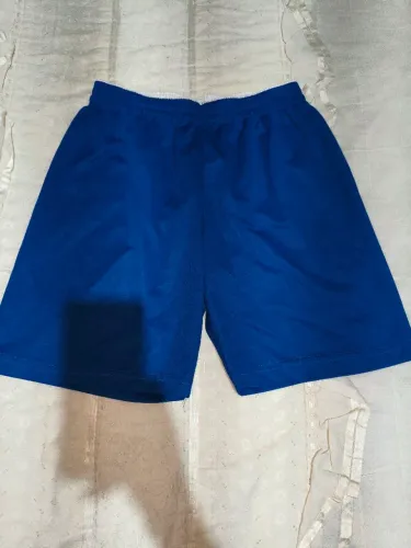 Calção masculino P treino futebol 