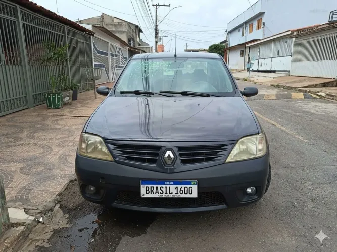 Renault Logan Privilège Hi-flex 1.6 8V 4P 2008