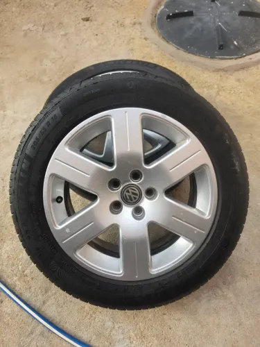 Rodas originais do BORA 5x100 jetta, golf, polo