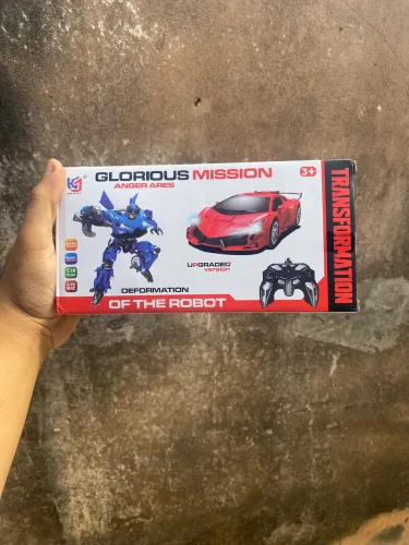 Carrinho de controle remoto