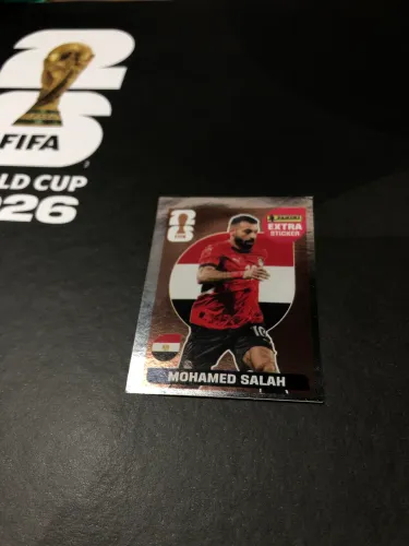Figurinha Mohamed Salah - Bronze