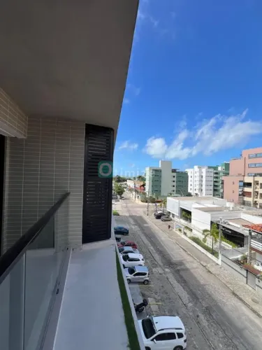 Apartamento para Locação em João Pessoa, Cabo Branco, 2 dormitórios, 1 suíte, 2 banheiros,