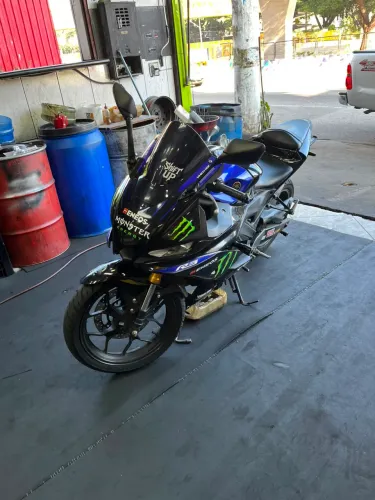 Yamaha R3 ABS Monster Edition 2021