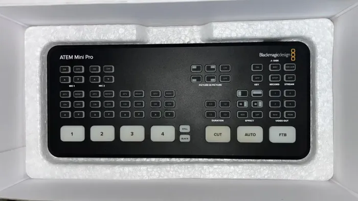 Blackmagic Switcher ATEM mini pro