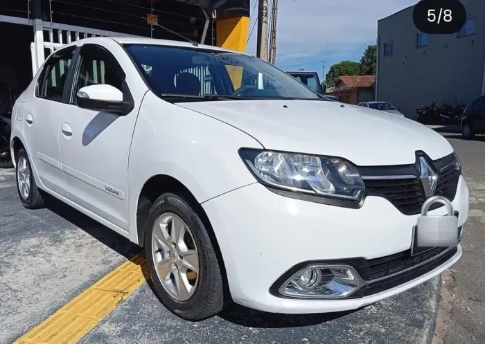 Renault Logan Dynamique Hi-flex 1.6 8V 4P 2016