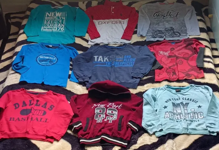 Lote roupas frio menino Tam 4/6