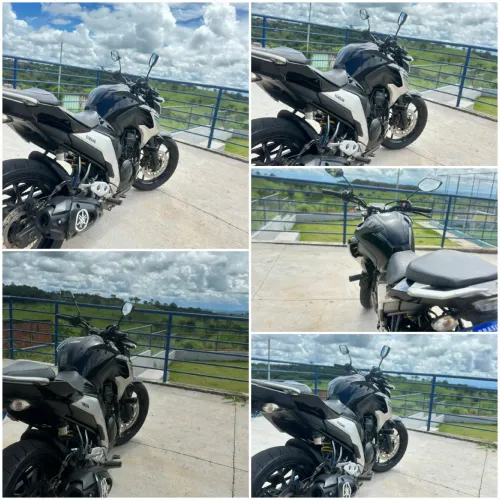 Fazer 250 ( Troco por Celta prata )