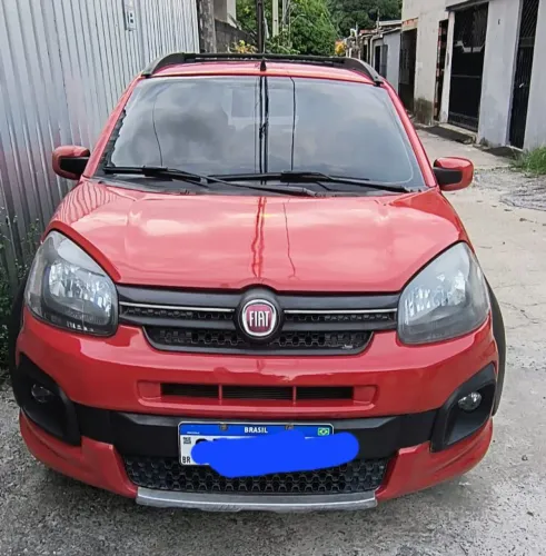 Fiat Uno WAY 1.3 Flex 8V 5P 2018