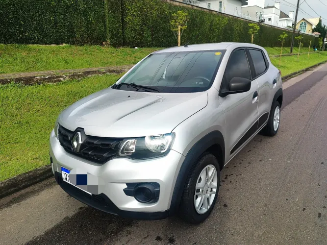 Renault Kwid Zen 1.0 Flex 12V 5P Mec. 2021