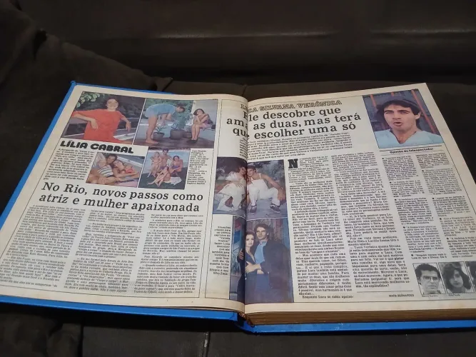 Notícias revista da tv 1985 antiguidades o globo 