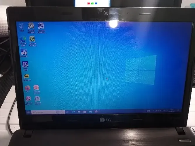 notebook LG i3+06gb+hd320gb+Win10+Office