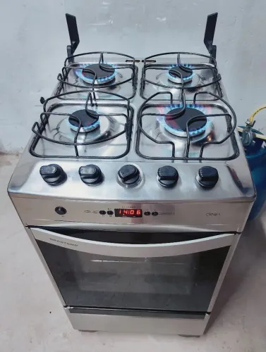 Fogão Brastemp inox