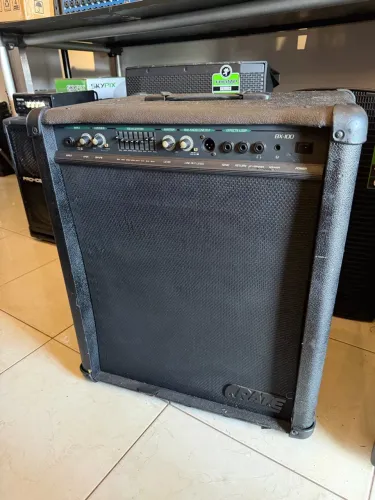 Amplificador Contra Baixo Crate BX100