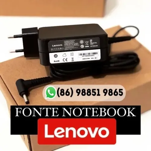 Carregador para Notebook Lenovo - Novo e na Caixa!